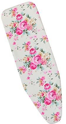 Copriasse da Stiro in Cotone, Imbottitura Spessa, Resistente alle Macchie, Isolamento Termico, 120 Cm X 41 Cm, Copriasse da Stiro Imbottito, Articoli
