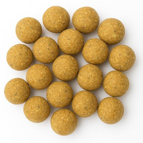 arelf Meisenknödel mit Insekten | 50 x 90g ohne Netz & ohne Folie | Ganzjahres-Vogelfutter für Wildvögel | Mit Sonnenblumenkernen, Nüssen & Trockenfrüchten – nachhaltig & artgerecht