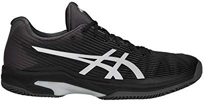 ASICS Solution Speed FF Clay SCHWARZ Silber 1041A004 001