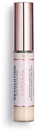 Makeup Revolution, Conceal & Hydrate Concealer, C1, 13g