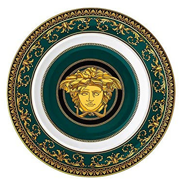 Versace piattino cm 18Medusa Juniper