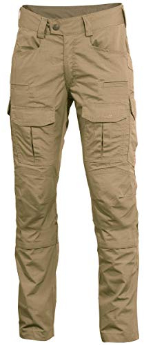 Pentagon Homme Lycos Combat Pantalon Coyote Taille W32 L32 (tag Taille 40/81)