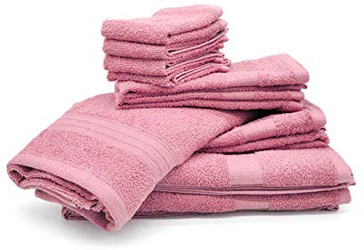 Bassetti 10-teiliges Handtuch-Set aus Frottee (Damast)