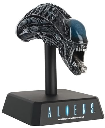 Hero Collector Alien & Predator Museum - Xenomorph Kopf Replik