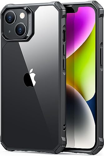 ESR for iPhone 15 Pro Max Screen Protector Set, 3 Tempered-Glass Screen Protectors and 2 Sets Individual Lens Protectors, 2.5D Curved Edges, Full-Coverage Military-Grade Protection, Scratch Resistant