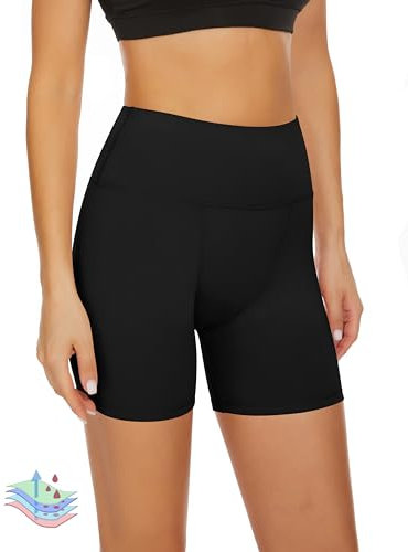 OVRUNS Periodenunterwäsche für Damen, starker Blutfluss, auslaufsicher, Perioden-Shorts für Inkontinenz, Schwangerschaft, nach der Geburt, Schwarz, XXL