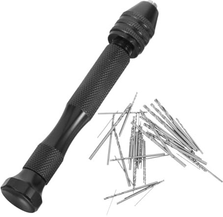 BESTonZON 1set Trapani Per Modellismo Kit Foratura Con Punte Per Utensile Versatile Per Hobby Creativi e Da Te