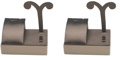 Leisurealeaneag Schmuck-Halter für Ketten, Halsketten, Ringe, dekorative Requisiten, 2 Stück
