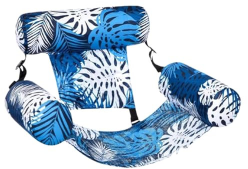 Pool-Float-Stühle, Pool-Float-Stühle für Erwachsene,PVC große aufblasbare Poolschwimmer 30x16x24in | Leichte Wasserliege, verstellbare Schwimmhilfen für Erwachsene, Poolsitze für den Innenpool