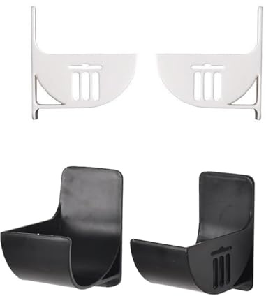 8 Pieza Support Sac Poubelle, Distributeur Sacs Poubelle Pour Armoire, Support Sac Poubelle Mural, Alimentaire Support Rangement Porte, Pour Réfrigérateur, Armoire, Petits Objets, Mur Rouleaux Cuisine