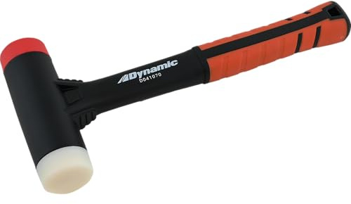 1½ lb Dead Blow Hammer | Replaceable Tips | Includes Soft and Extra Hard Plastic Tips