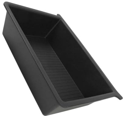Riloer Car Storage Box Car Accessories Car Under Seat Storage Box Hidden Storage Organizer Drawer Tray Compatible with Tesla Model Y 2019-2023 X 2023