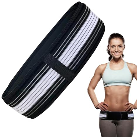 Cintura regolabile di supporto per schiena e vita, 140cm, ergonomica per comfort e stabilità del bacino