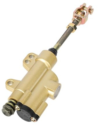 Mabutingti Pompe Maître-Cylindre de Frein arrière Convient pour Chinois Dirt Pit Bike Sunl Pitster Thumpstar 110 125 140cc (OR)
