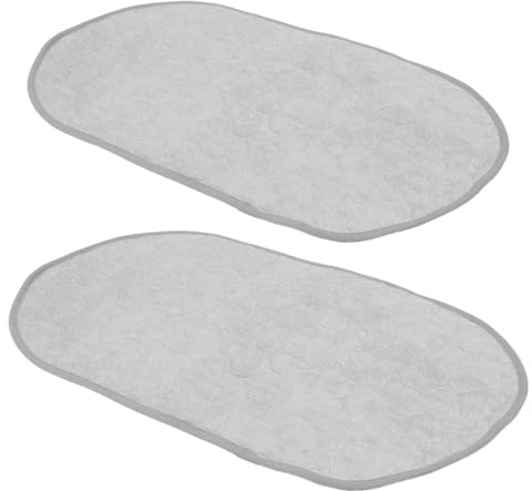 iplusmile 2piezas Almohadilla para Pañales de Reutilizable de Cambiador y Absorbente Pack para Viajes y Cuidado de Bebés