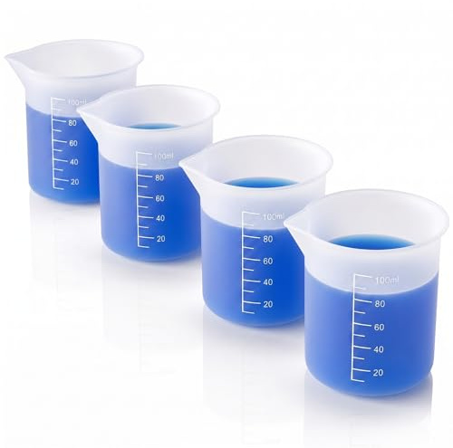SULIKJHUI Silicone Laundry Detergent Cup, Reusable Measuring Cup, Flexible Washable Dispenser for Liquid Detergent, Home Dormitory Hotel