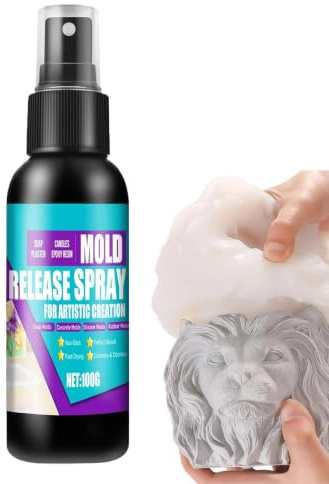 Spray Distaccante Per Stampi In Resina Lubrificante Ad Asciugatura Rapida