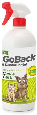 Goback Disabituante Naturale Cani e Gatti Limoni di Sicilia 750ml