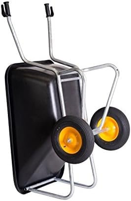 Grande-Kelberg 2-Rad Hofkarre 200L PP mit PU Vollgummirädern