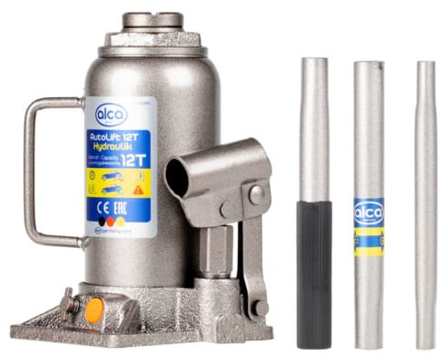 Alca Germany 12 tonne Hydraulic Car Bottle Jack Lifting Stand Van Boat Caravan A433000