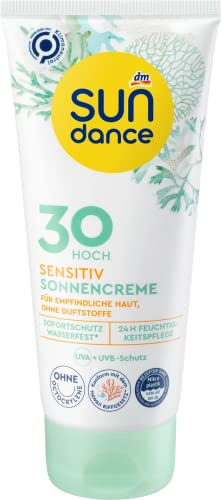 SUNDANCE Solkräm känslig SPF 30, 100 ml