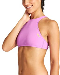 Arena Rulebreaker Think Crop Bikini Top Athletic Sport Nuoto Top per Donne Bikini Top