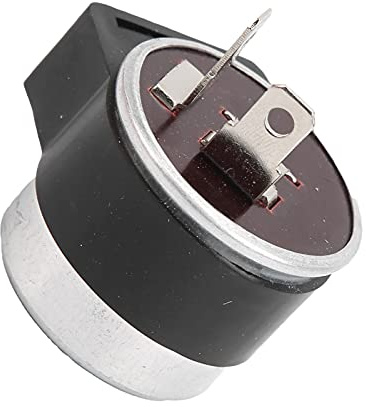 Blinkermodul, mechanischer Typ, langlebiges Blinkrelais, 2-poliger Anschluss für Motorräder