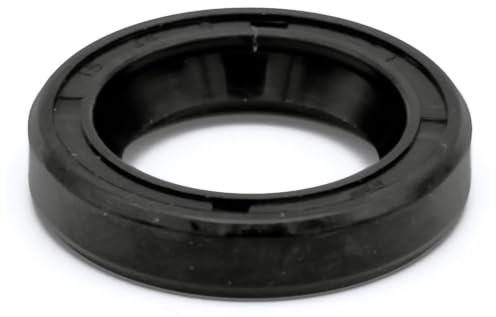 Parts and Parts Radialwellendichtring 15x24x6mm, AS/TC/BASL/WAS, DIN 3760 Simmerring, NBR 70, hitze & chemikalienbeständig, ideal für Motoren, Pumpen, Getriebe & industrielle Anwendungen