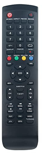 AULCMEET Telecomando Sostituzione per AKAI Smart TV AKTV3210 AKTV3213-TS AKTV402 AKTV433 AKTV2412SH AKTV3223-T LT3207AB AKTV410TSFHD AKTV3213TS AKTV410TS AKTV3223T AKTV3218 AKTV190