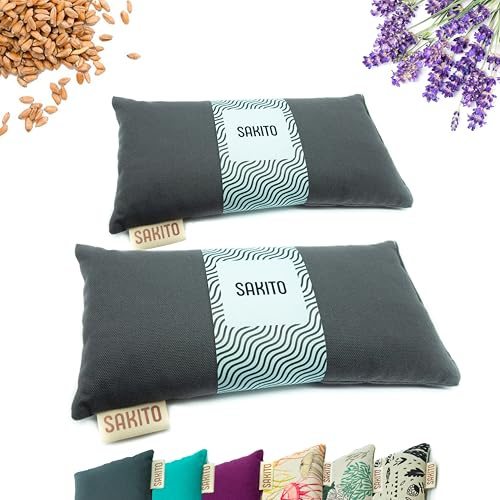 2 (pcs) Bouillotte Micro-onde (25x12 cm) - Coussin Chauffant