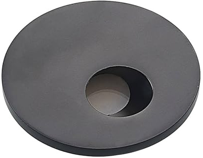 Arcchio LED Wandeinbaustrahler Vexi (Modern) in Schwarz aus Aluminium (1 flammig,) Wohnzimmerleuchte