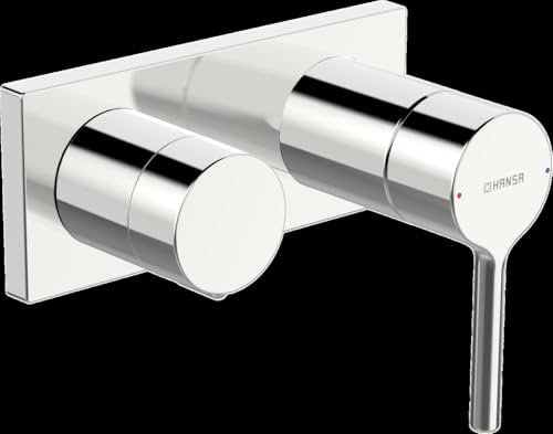 Hansa Fertigmontageset HANSAVANTIS Style UP-Wannen-und Brause-Einhebelmischer, Wd-mont., ch