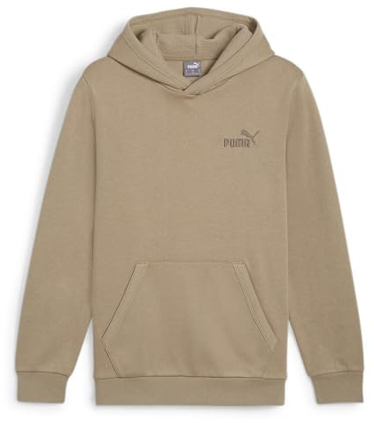 PUMA Ess Elevated Hoodie Fl Sweat för män