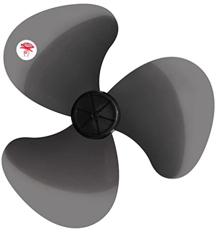 JOEBO Ventilatore in piedi Pale del ventilatore universale Lame del ventilatore domestico Lame di ricambio da tavolo con copertura dado Lama del ventilatore in plastica 3 foglie