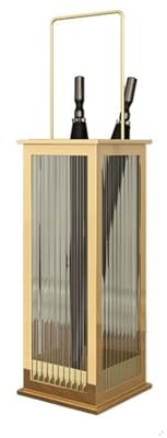 Umbrella Holder Creative Gradient Color Umbrella Stand Umbrella Holder Home Umbrellas Barrel Storage Racks Rain Gear Umbrella Rack Decorative Indoor Stand (Color : E)