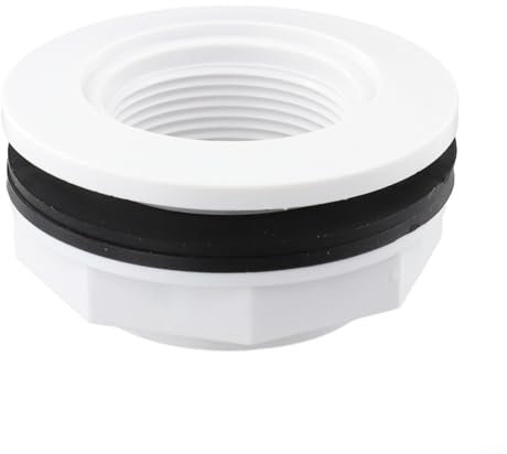 Adattatore per tubo flessibile Connettore giunto fuori terra Piscine Raccordo di ritorno ingresso