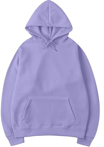 HUIFUAO Huvtröjor för kvinnor, överdimensionerade sweatshirts, för kvinnor, plusstorlek, pullover, kvinnor, svarta, långärmade toppar med ficka och dragsko