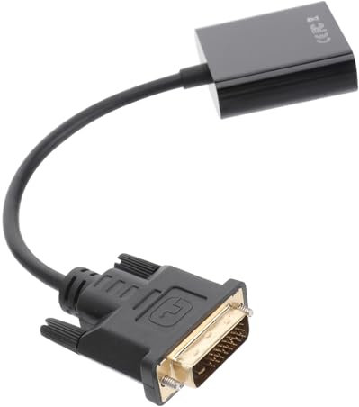 Uonlytech Adattatore Maschio-femmina Nero Ad Alte Prestazioni Cavo Compatibile Senza Driver Necessario