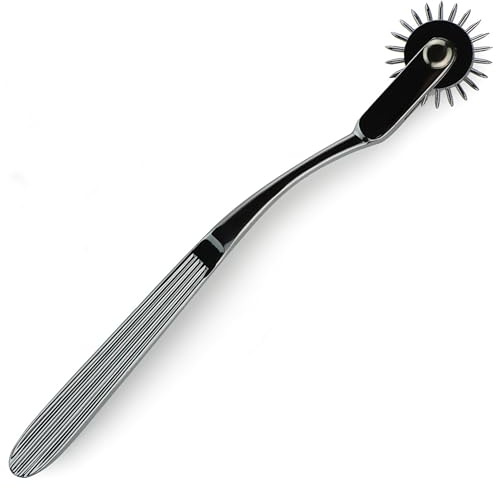 Nervenräder Sexspielzeug nadelrad für Männer Frauen Paare Nadelroller Zackenrad Bdsm nadeln Nadelroller sex Nervenrad Nervenrad sex Nadelrolle Faszienrad Sexspielzeug Nadelrad Zackenrad I12