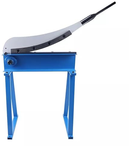 500mm Sheet Metal Guillotine Shear Hand Lever Inch Manual Cutter Plate Cutter Shearing Machine Tool Flat Steel Cutting Heavy Duty Industrial Iron Sheet Shear 1.2mm-1.5mm Thickness Plate Cutter