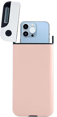Caja de bloqueo para teléfono móvil con temporizador, cerradura de cárcel de teléfono, caja de taquilla portátil para teléfonos temporizados, suministros escolares ligeros, ayuda a niños y adultos a