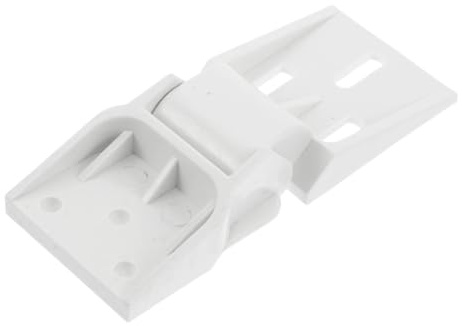 KICHOUSE Bisagra del Congelador De Plástico Cierre Automático para Puertas De Congeladores Horizontales Herrajes Resistentes para Puertas Batientes De Refrigeradores RV Reemplazo De