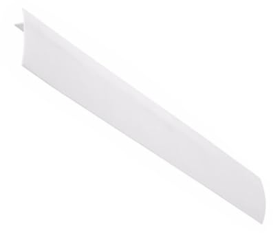 Silicona Tira de Sellado Color Claro, de 25 Pulgadas para Cocina | Flexible, se Corta a Medida, para Gas y Ventana, Diseño Moderno, Fácil Limpieza, Cubre Huecos