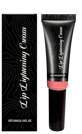Lip Lightening For Dark Lips,Brightening Lip Balm,Lip Lightening Cream For Dark Lips,Deep Moisturizing, Advanced Lightenings Formula Fors Smokers,Non-Smokers,Daily Liprepair Use (1 pcs)