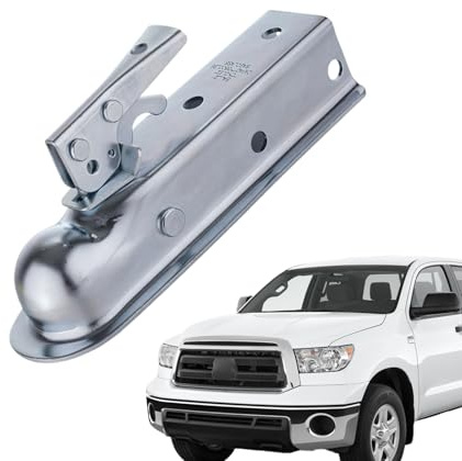 Lengüeta de remolque, conector de capó de bola de remolque, bola de 2 pulgadas/3 pulgadas, piezas de conector de acoplamiento para , lancha, , coche, lancha rápida, RV conexión de