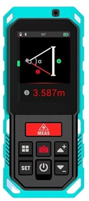 S2 Outdoor Lase/r Distance Meter Professional Bluetooth Rangefinder 200M Measure Device With Camera, For Any Two Point(150m)