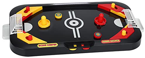 ERYUE Desktop-Eishockey-Spielzeug für, Langlebiges Kunststoff-Trainingsspiel, 2 Spieler