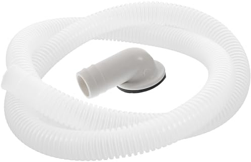 Toyvian Manguera de Drenaje con Conector de 20 Mm Kit de PVC y Goma Accesorio para Desagüe para Aire Acondicionado Portátil para Unidades Minisplit y Ventana