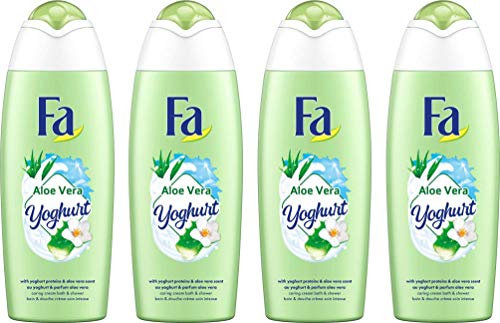Fa - Duschgel – Yoghurt & Care – Aloe Vera – 250 ml – 4 Stück
