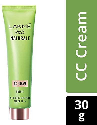 Lakme 9 a 5 Naturale CC Crema, Bronzo, 30g